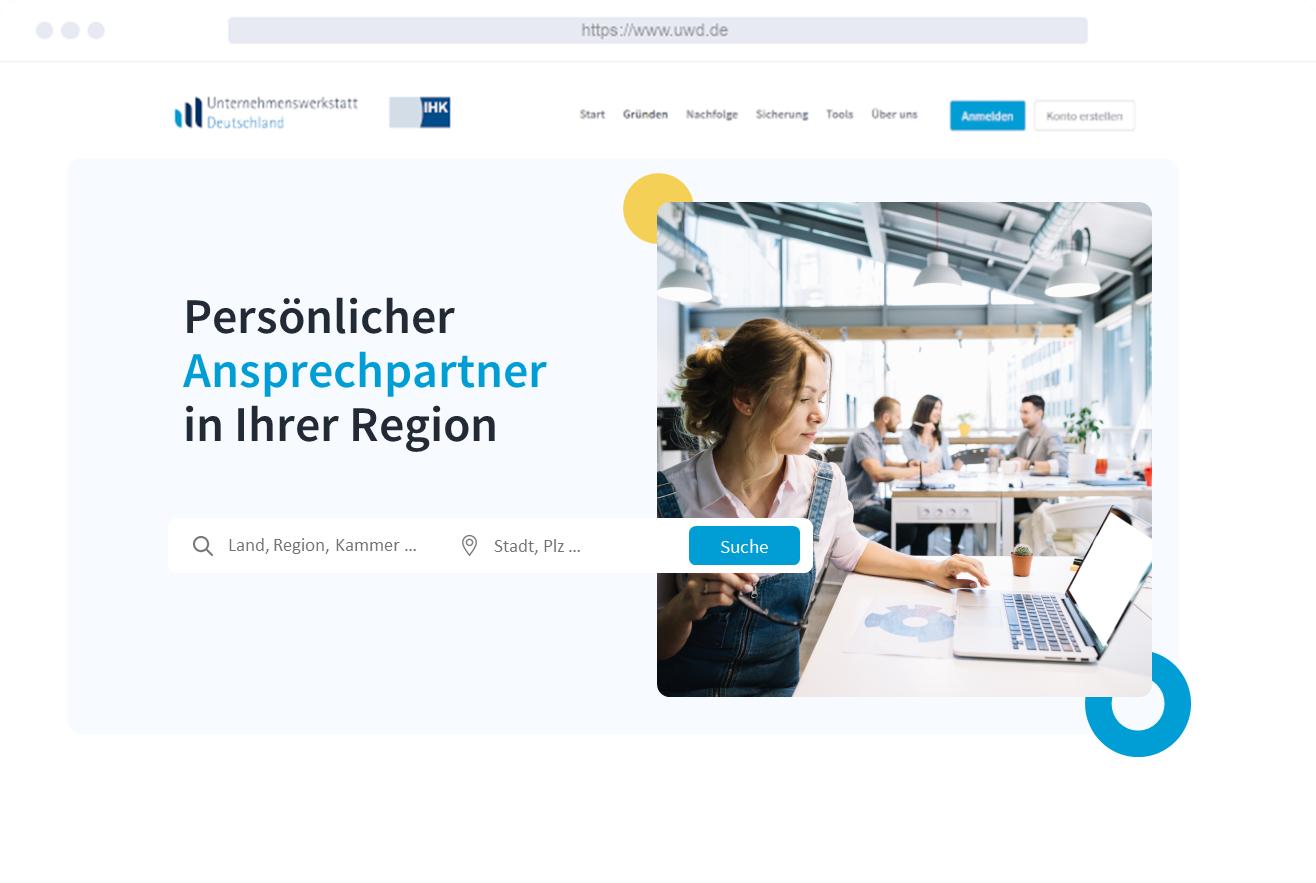 Persönliche Beratung durch IHK-Experten